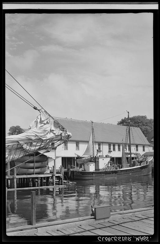 Waterfront scene, Gloucester