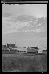 Commercial Wharf in the morning, Nantucket