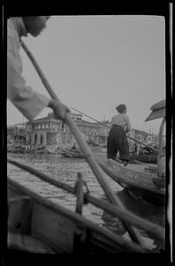 On river at Foochow