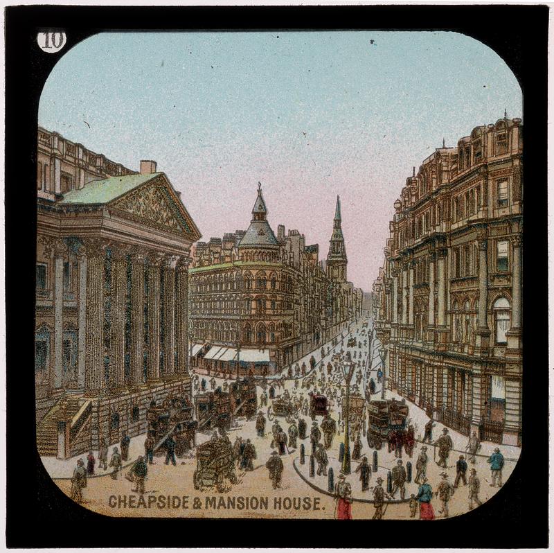 Cheapside & Mansion House - Digital Commonwealth