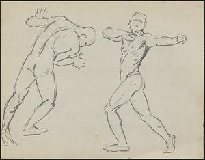"Yale-Action Sketches" (1935-1937), n. II