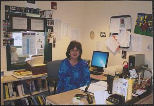 Dianne Carroll, Lee High School office administrative assistant