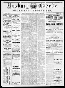 Roxbury Gazette and South End Advertiser, February 02, 1888