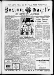 Roxbury Gazette and South End Advertiser, August 25, 1944