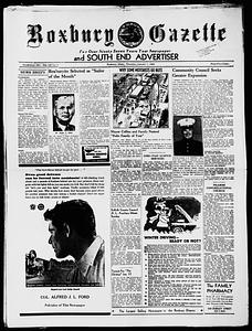 Roxbury Gazette and South End Advertiser, January 07, 1960