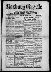 Roxbury Gazette and South End Advertiser