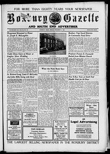 Roxbury Gazette and South End Advertiser