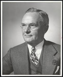 Speaker- Frank W. Abrams, chairman of the board, Standard Oil Company of New Jersey, will address the opening members' luncheon of 1953-54 series, Boston Chamber of Commerce, Sept. 30 at Hotel Bradford.