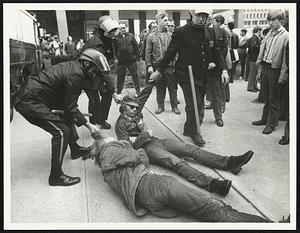 Demos. Anti-War. Boston 5/71