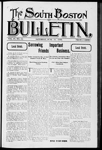 The South Boston Bulletin