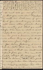 Letter from Zadoc Long to John D. Long, November 7, 1868