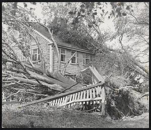 Hurricane of Sept. 21, 1938. No. Falmouth
