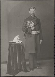 Unidentified Engineer or Possibly Henry L. Bixby Chief 1879-1894