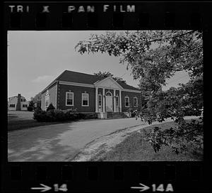 W Newbury Training field