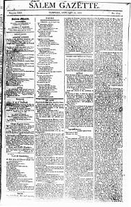 The Salem Gazette