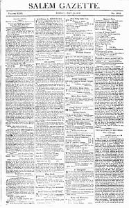 The Salem Gazette