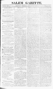 The Salem Gazette