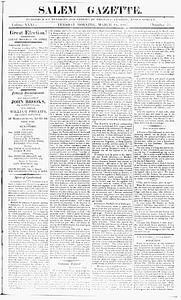 The Salem Gazette