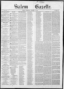 The Salem Gazette