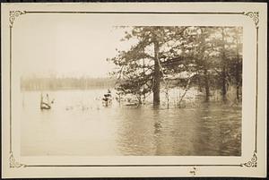 Flooding along Nashua River