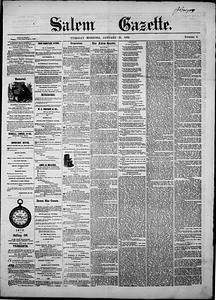 The Salem Gazette