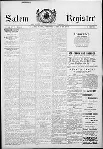 Salem Register and Essex County Mercury