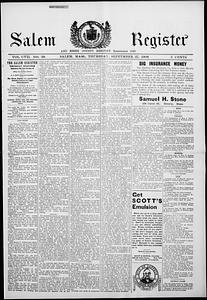 Salem Register and Essex County Mercury