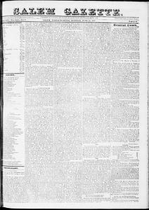 The Salem Gazette