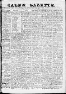 The Salem Gazette