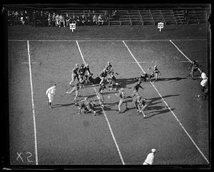 Boston Redskins vs. Portsmouth Spartans, at Fenway