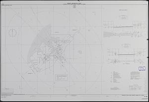 Airport obstruction chart, OC 695, Panama City-Bay County Airport, Panama City, Florida