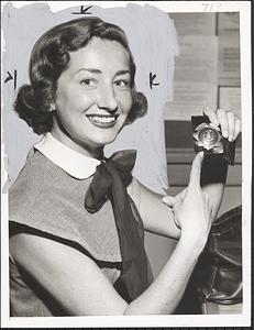 Joan Lovett, of Brooklyn, on New York police force