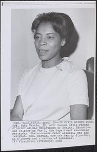 In civil rights post