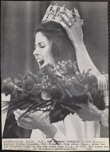 Miss Minnesota is Miss U.S.A.