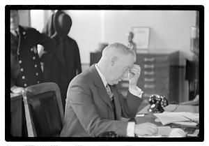 Edward F. McLaughlin, Fire Commissioner, Boston