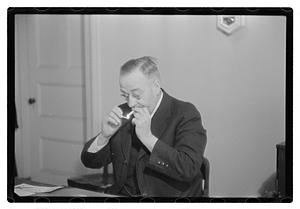 William P. Hickey traffic commissioner