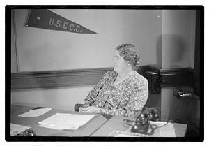 Mrs. Lauretta G. Bresnahan, head of Mass C.C.C.