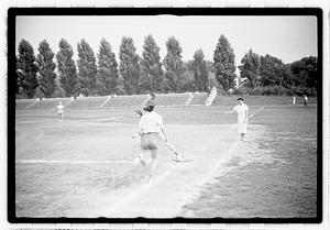 Women's baseball game