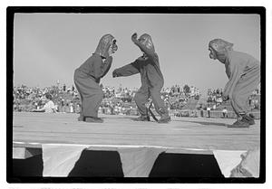 Boston Park Department circus event