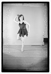 Dancer in costume