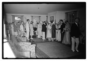 Wedding of Kinsman's daughter at Newburyport