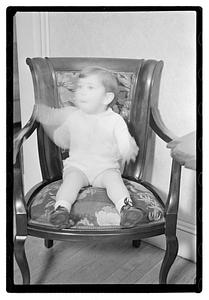 Leonard Shore & baby
