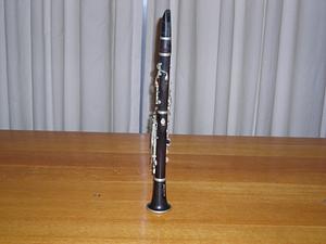 French E-flat clarinet