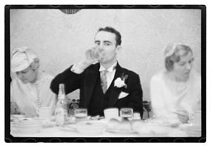 Paul Comor's wedding