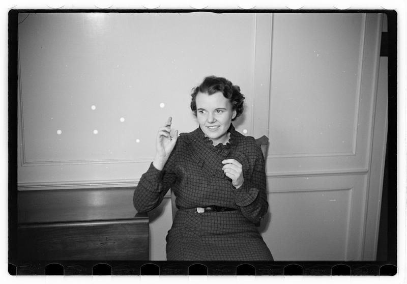 Miss Elizabeth Chagnon Jackson Coll.