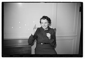 Miss Elizabeth Chagnon Jackson Coll.