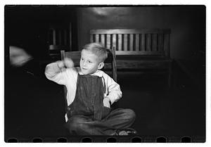 Mystery boy Raymond Graves