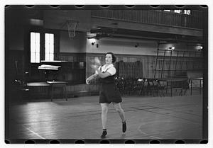 Radcliffe basketball, badminton, field hockey