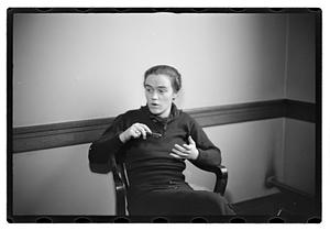 Miss Barbara Wing, Simmons College