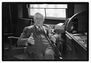 Mr. Lewis Parkhurst, prisons investigator for Curley